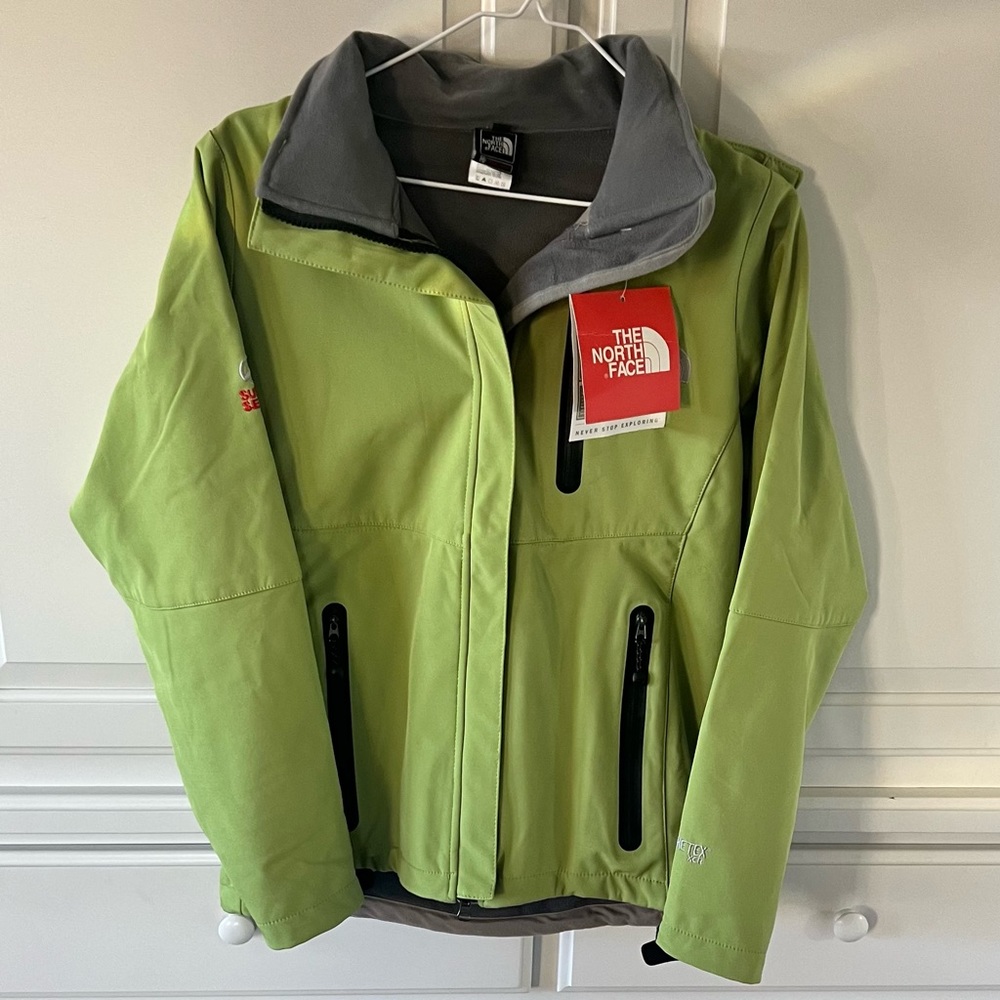 North Face Gortex XCR Summit Series Waterproof Youth Jacket, Sz XXL